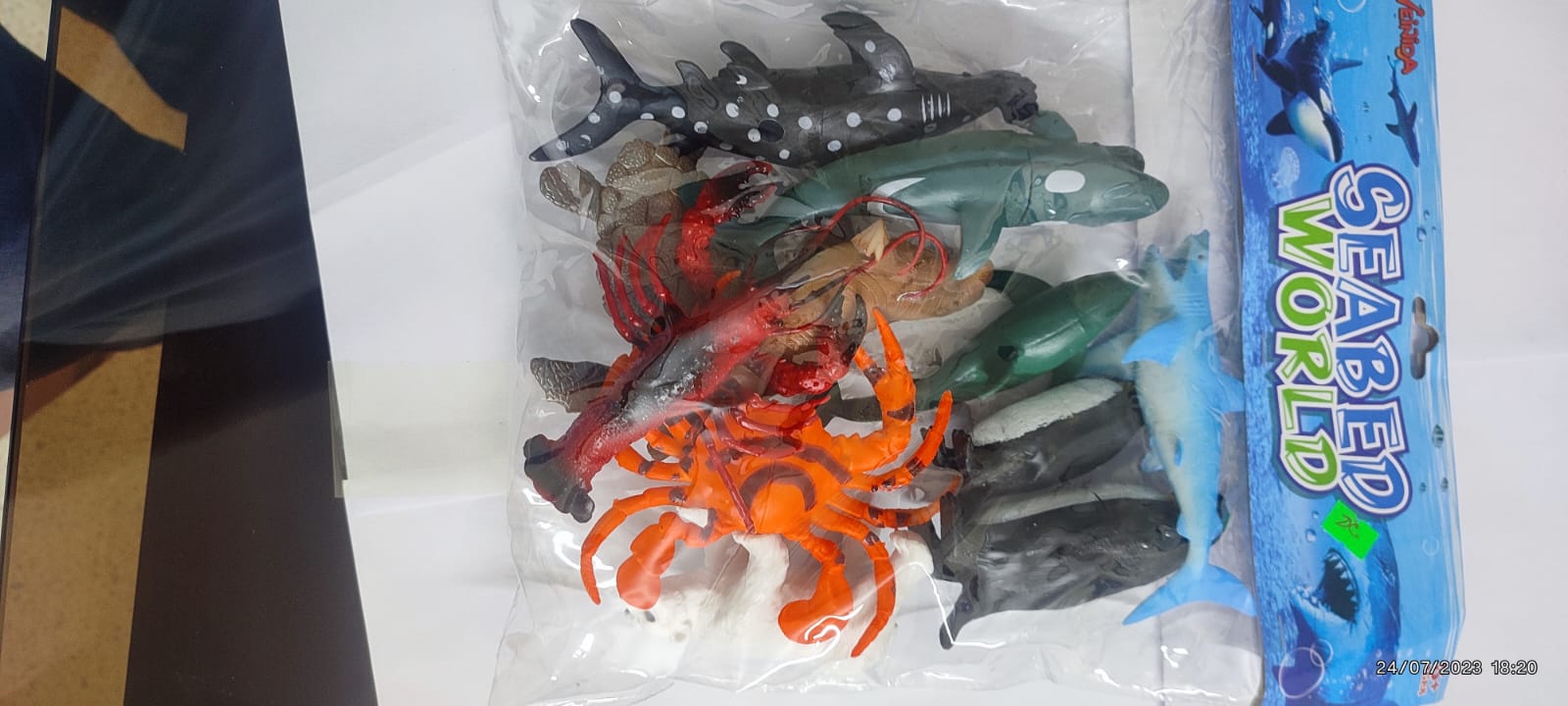 Animal Toy Undersea world set for Kids